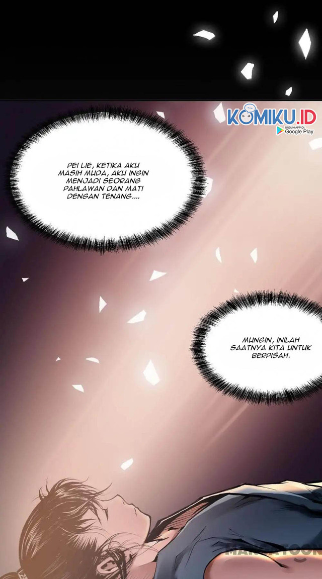 Journey of the Hidden Blade Chapter 36 Bahasa Indonesia